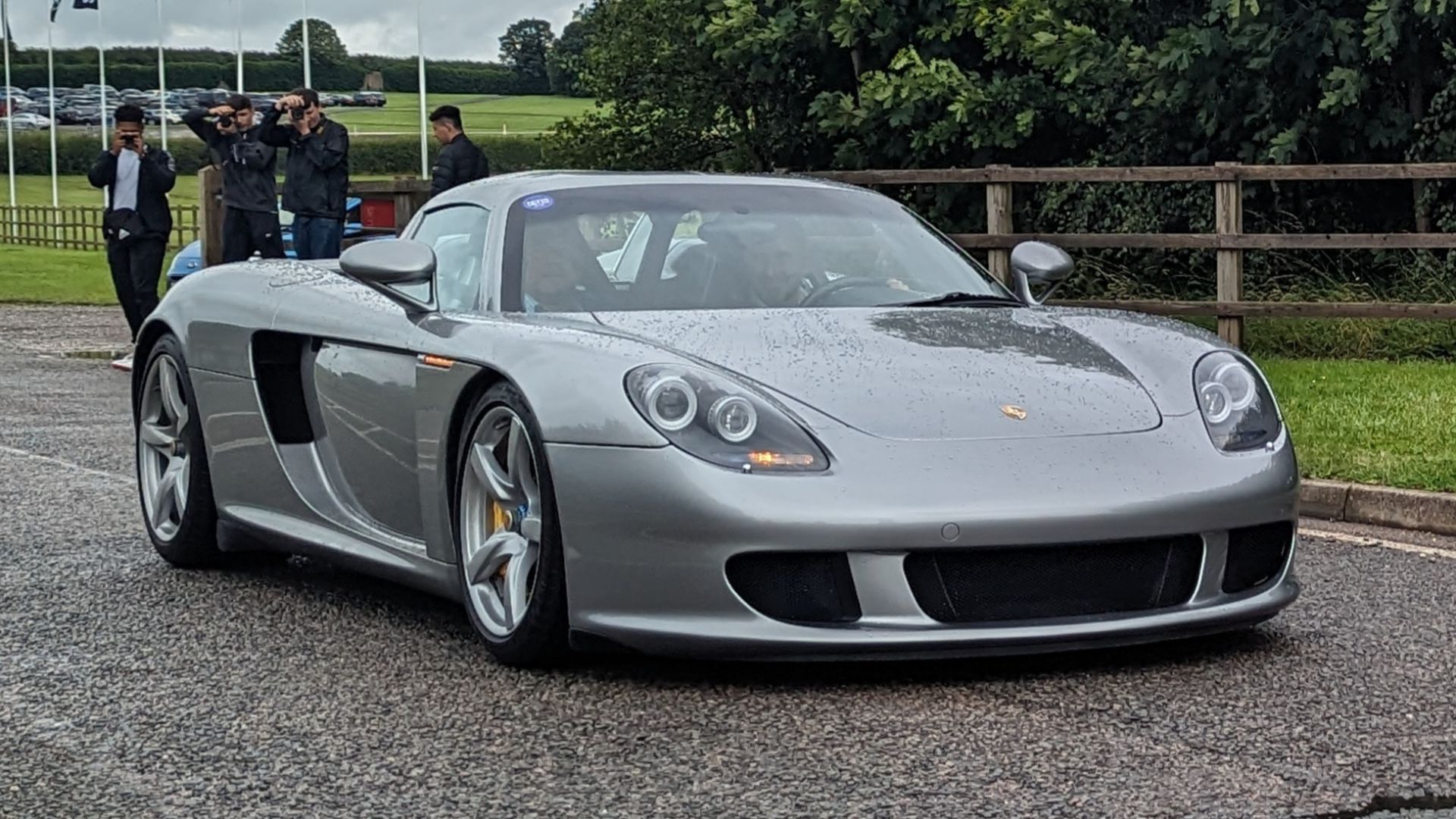 15. Porsche Carrera GT