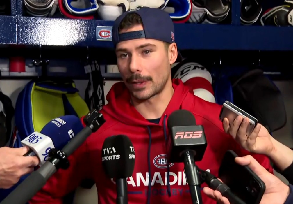 Alexandre Carrier: out for two to four weeks