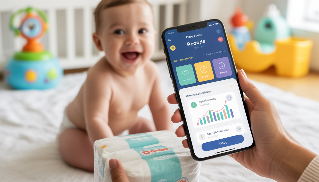 9. Pampers Club : des couches et des cadeaux