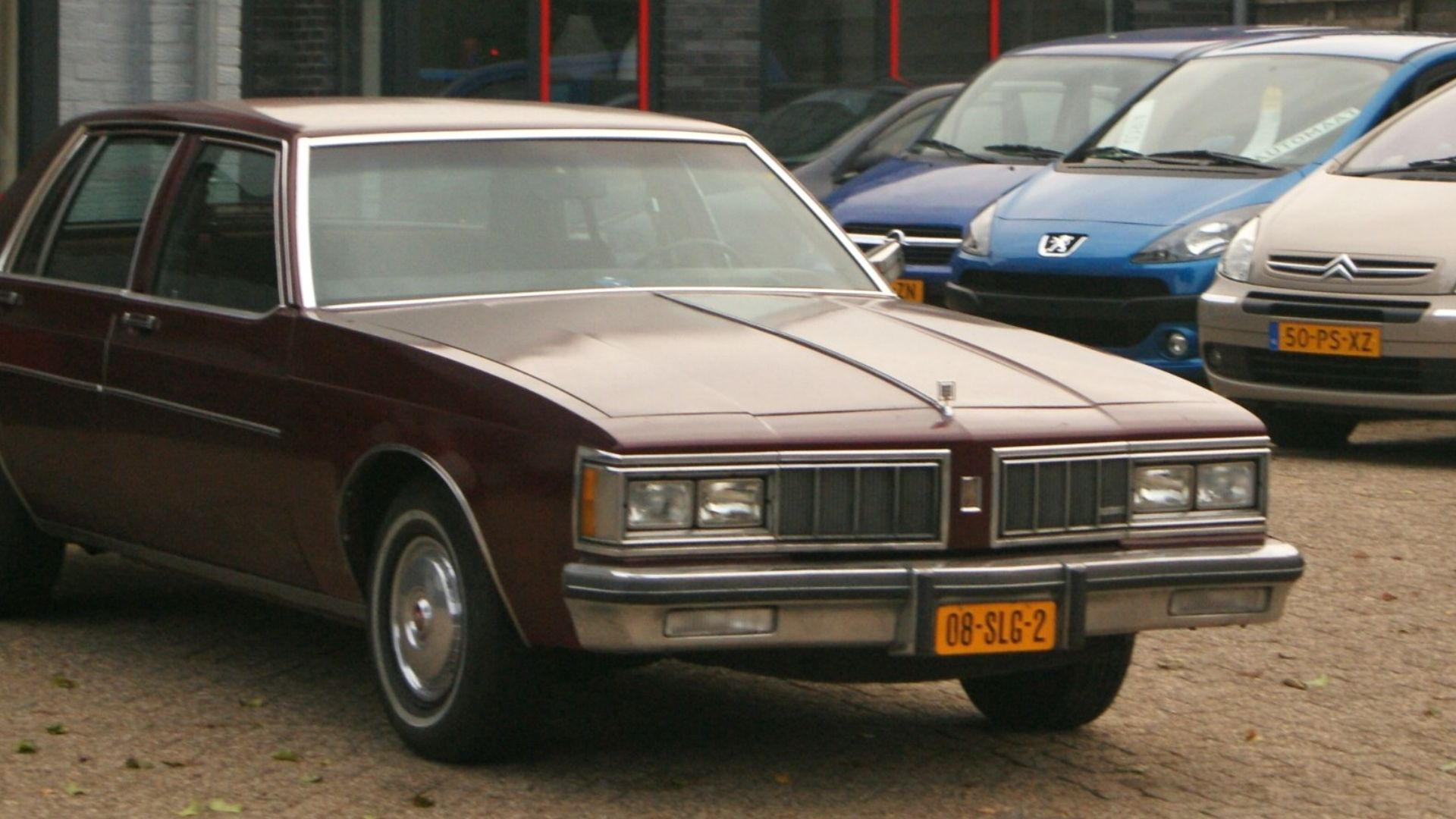 11. Oldsmobile diesel