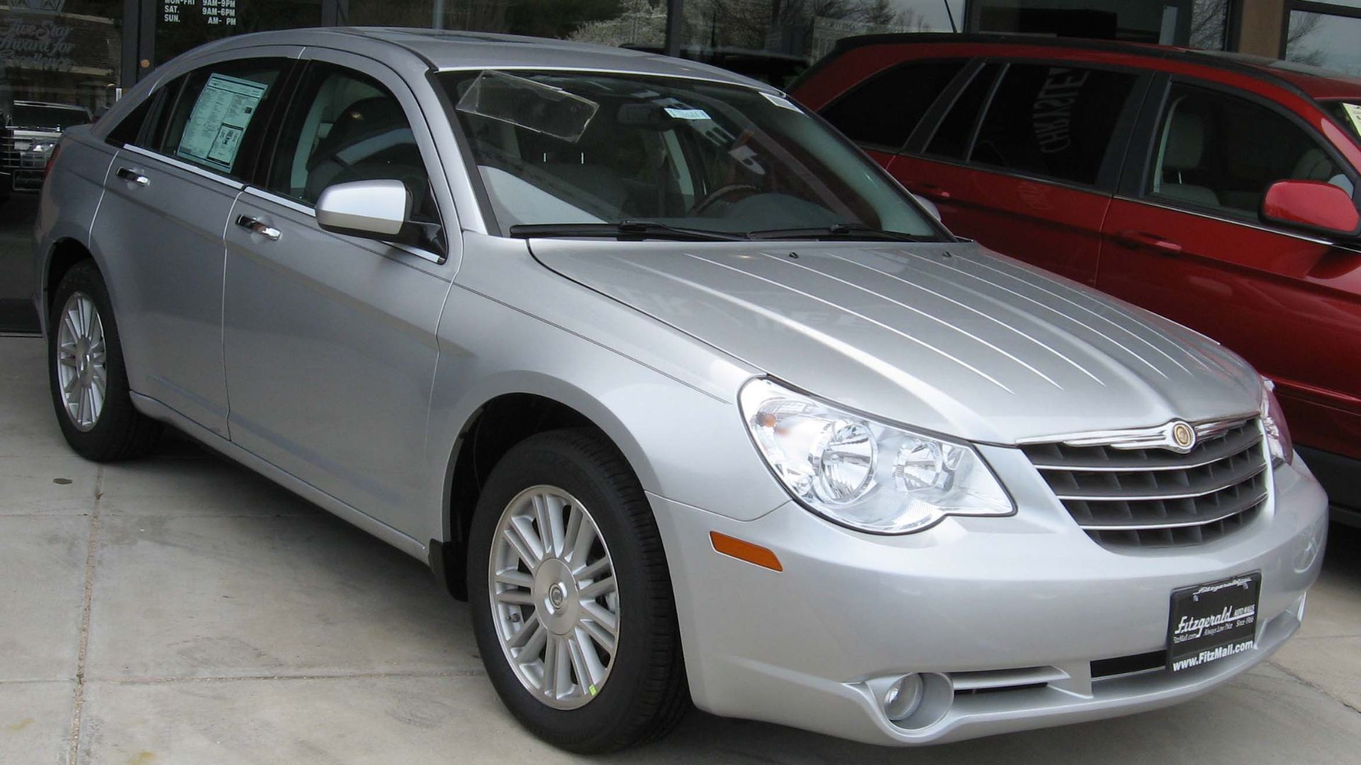 19. Le creux de la vague de la fin des années 2000 (Chrysler Sebring 2007-2010)
