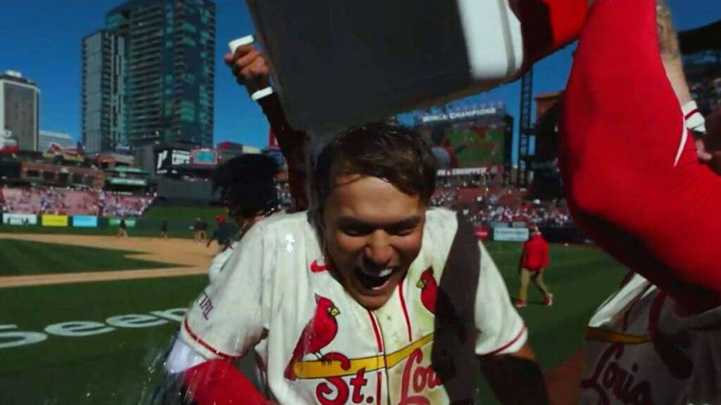 J.J. Wetherholt made a strong impression in his MLB debut