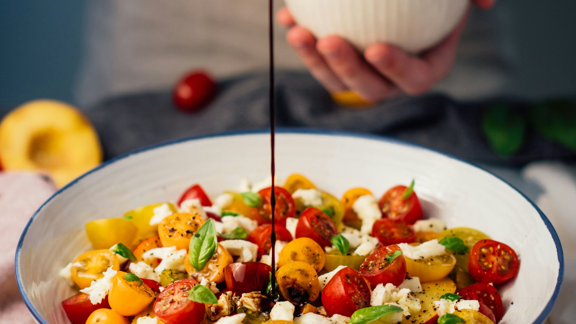 6. Vinaigrette à l'huile d'olive et au vinaigre à préparer soi-même