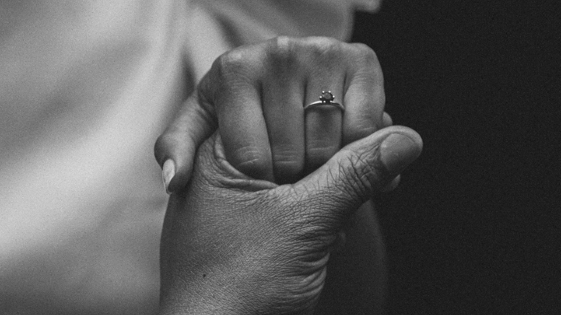 1. Ils se sont mariés jeunes et sont restés mariés pendant des décennies