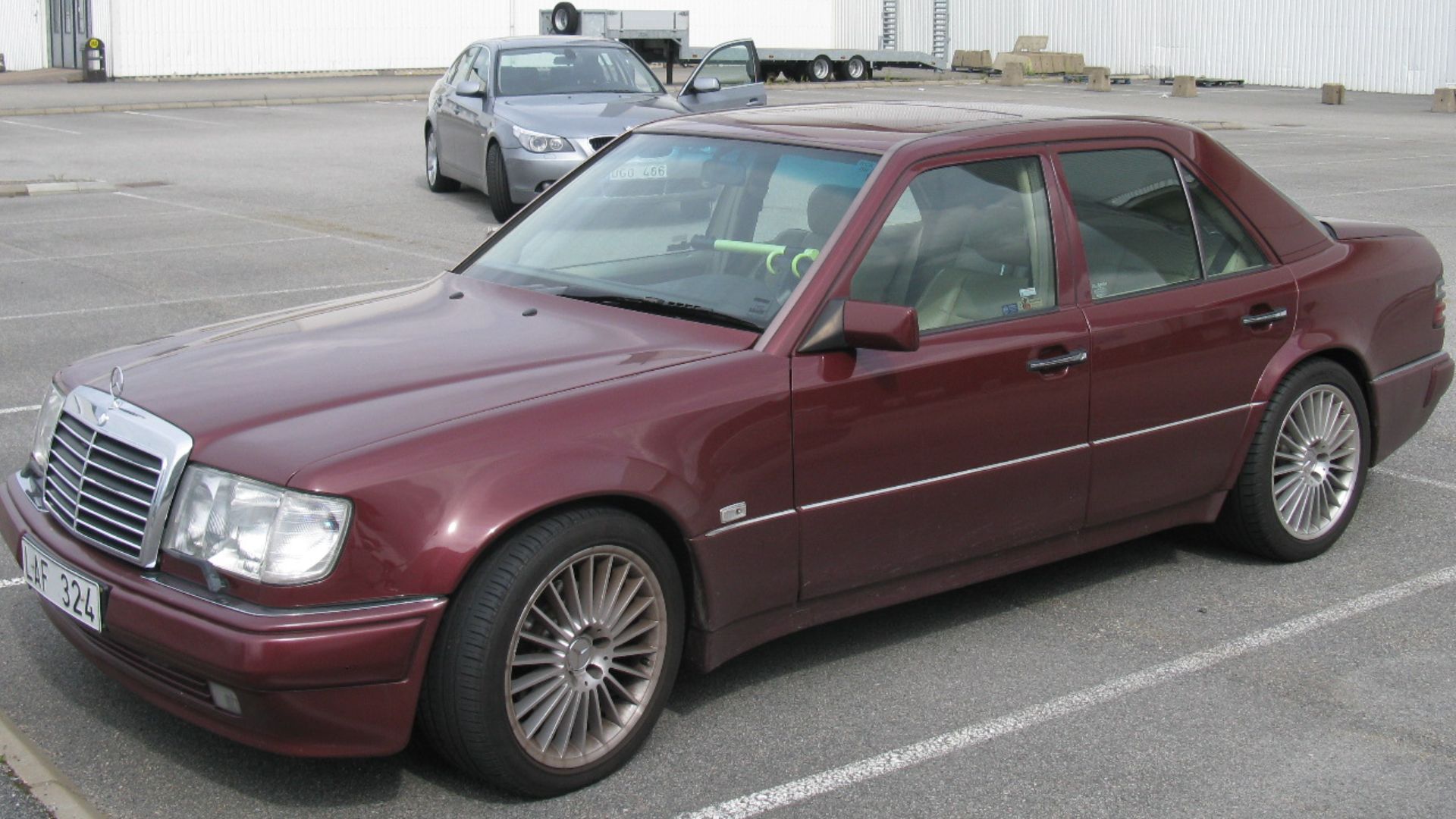 9. La berline haute performance (500E)