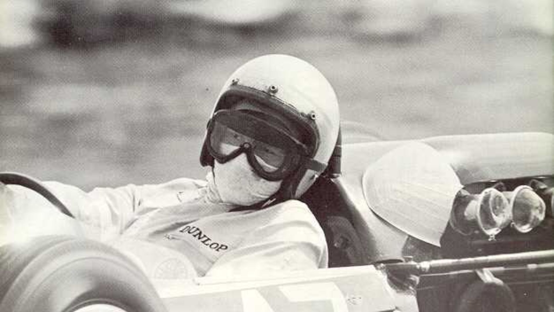 12. Les problèmes de pneus de Bruce McLaren