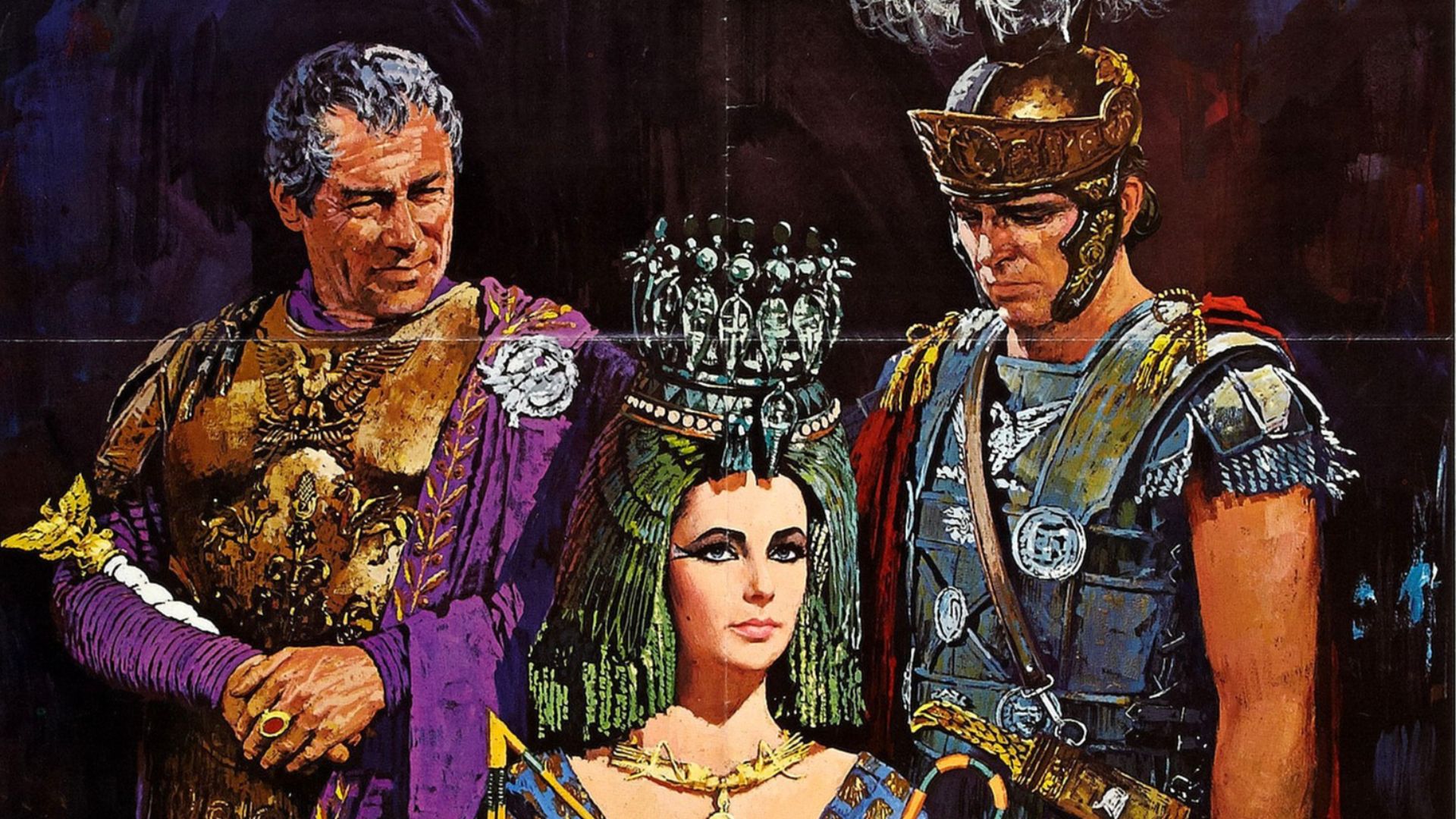 4. Cléopâtre, Jules César et Ptolémée XIII