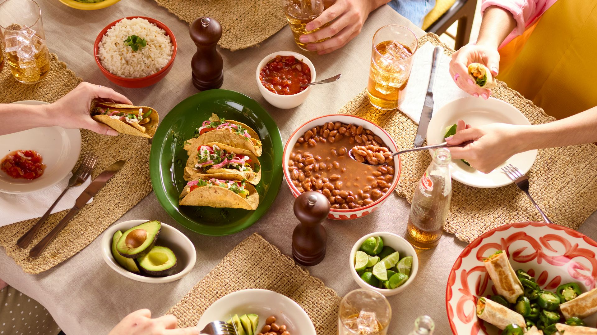 12. Haricots cuits – Burritos aux haricots