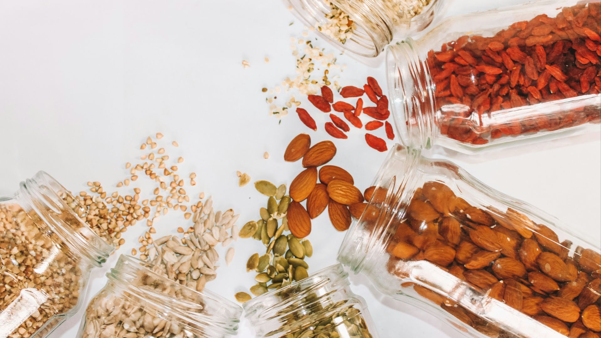 14. Gardez quelques produits de base