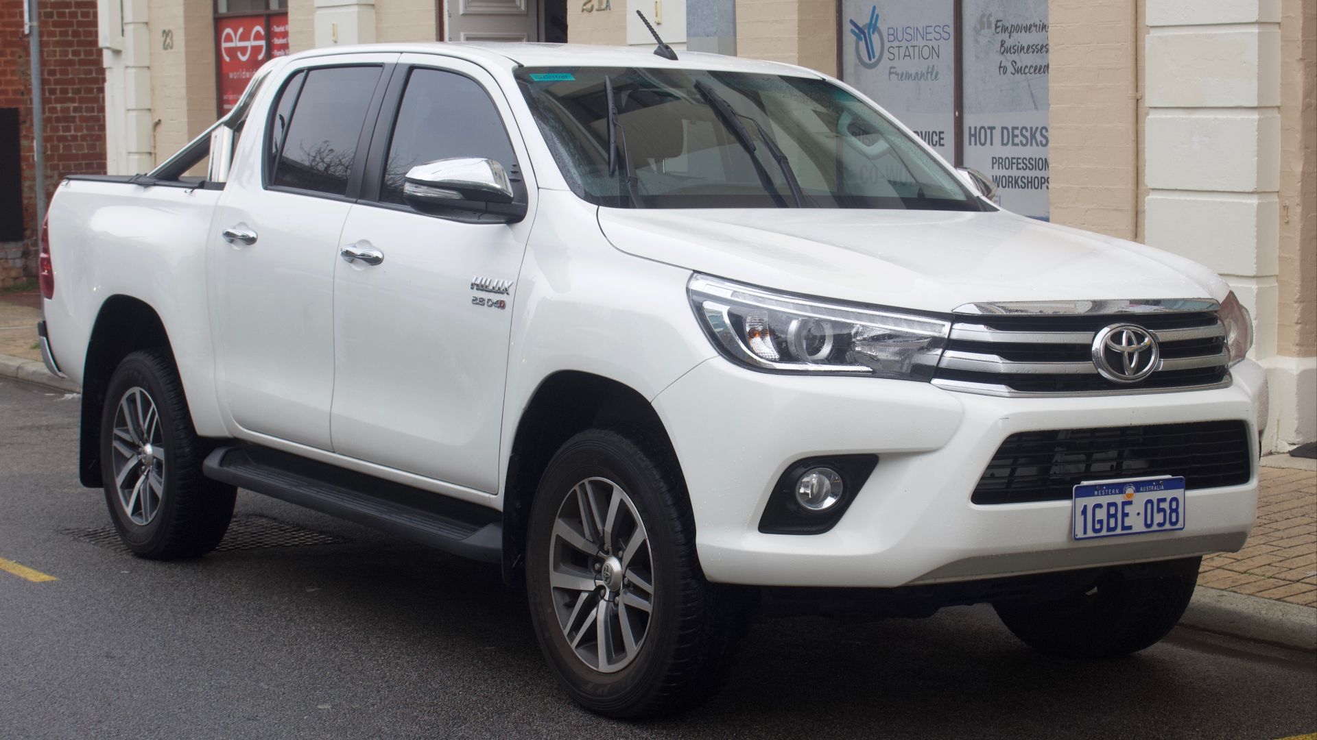 10. Toyota Hilux