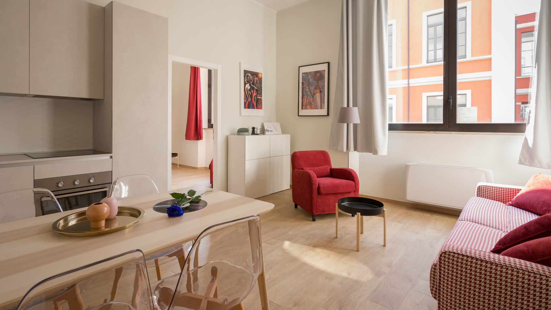 1. Vous déménagez tout le contenu de votre appartement