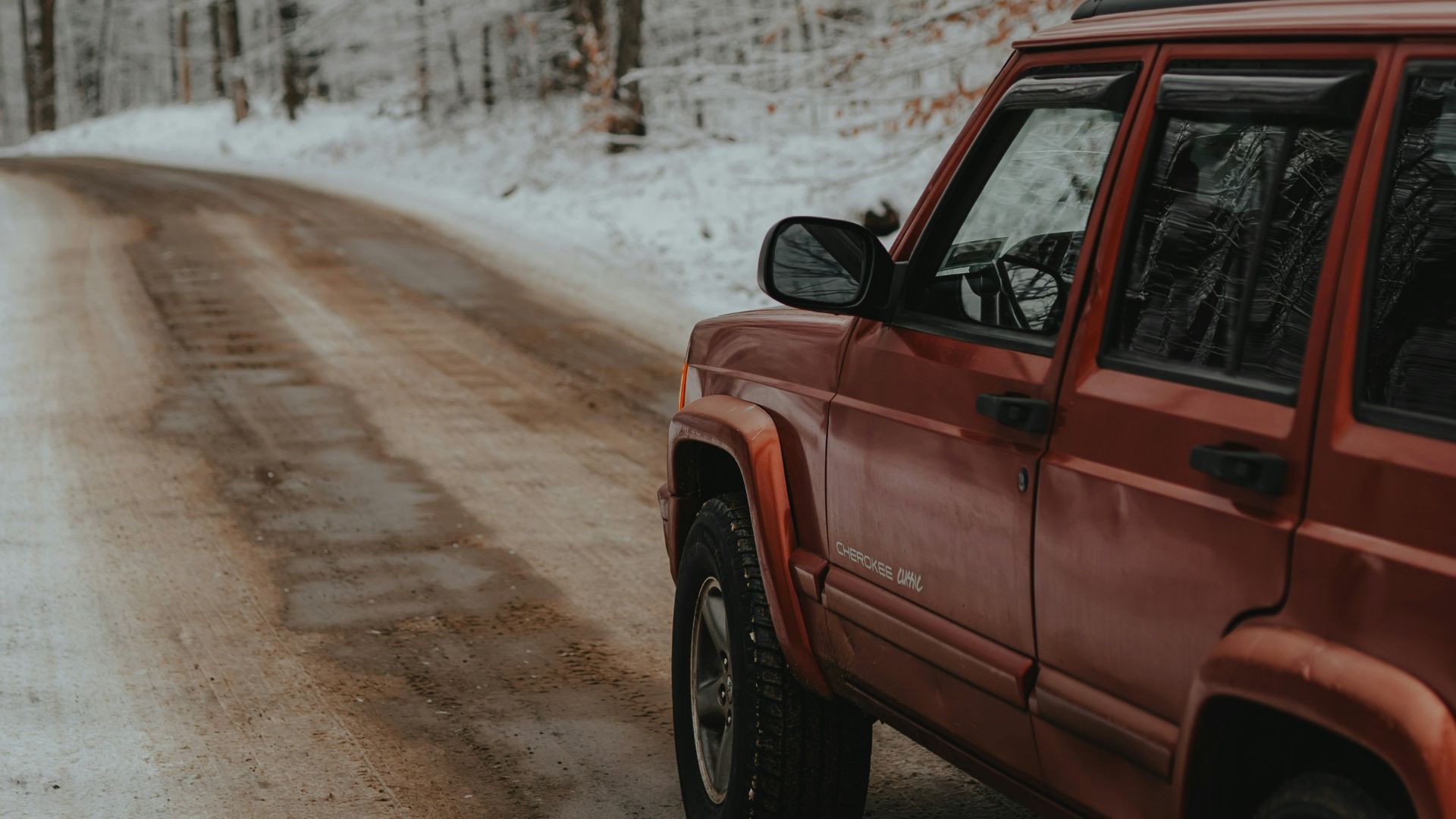 14. Jeep Cherokee XJ