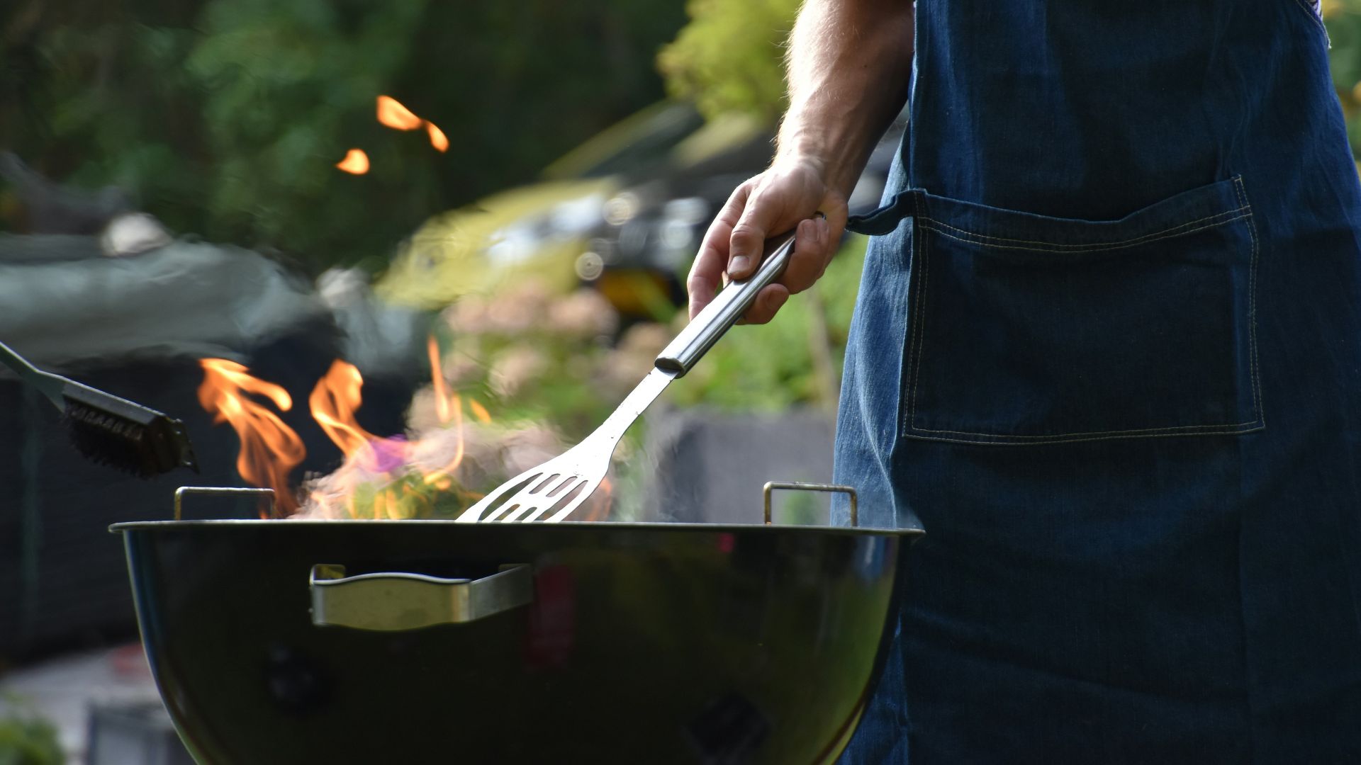 19. Le bruit d'une canette de soda qu'on ouvre lors d'un barbecue
