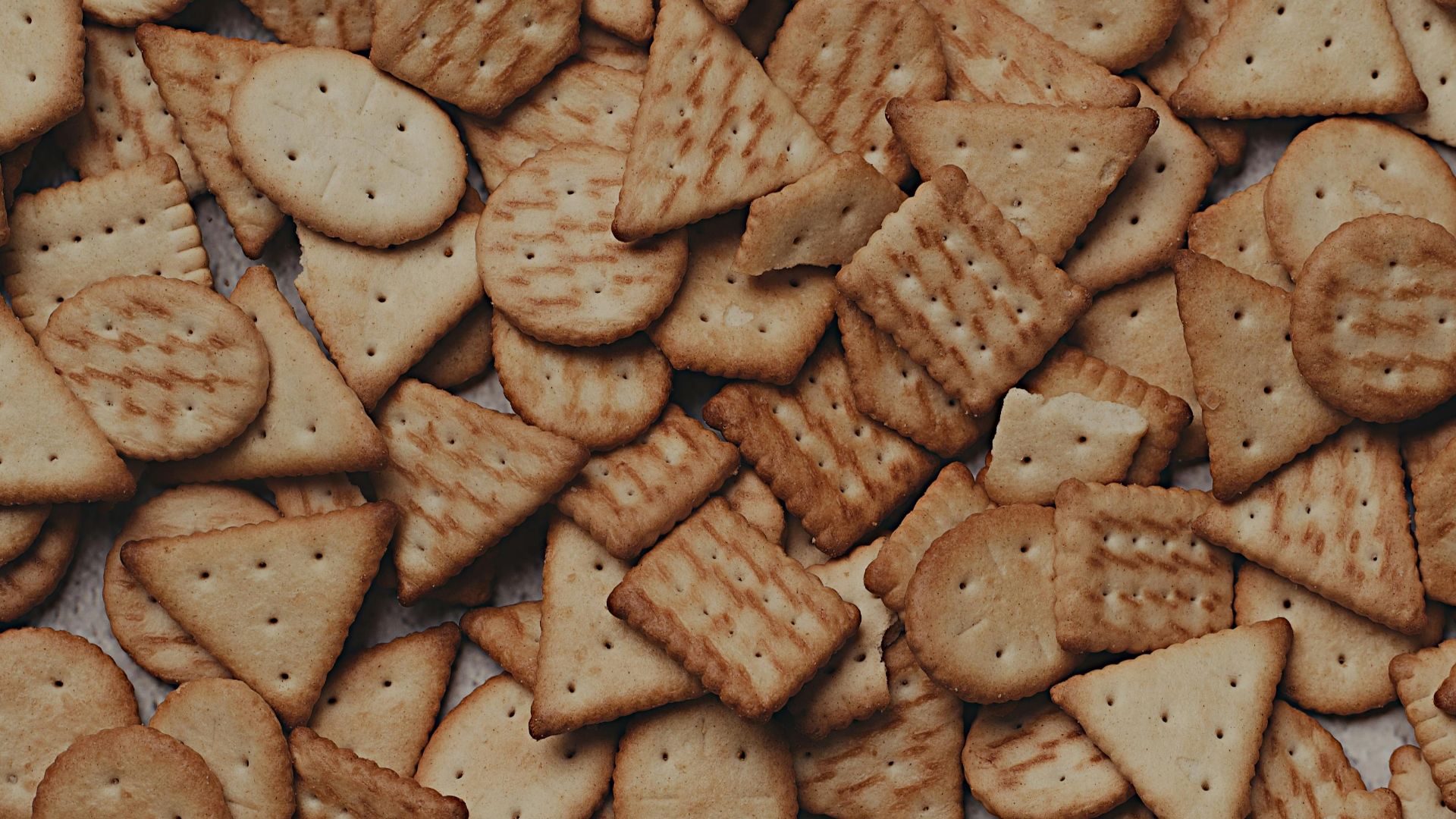 6. Crackers blancs