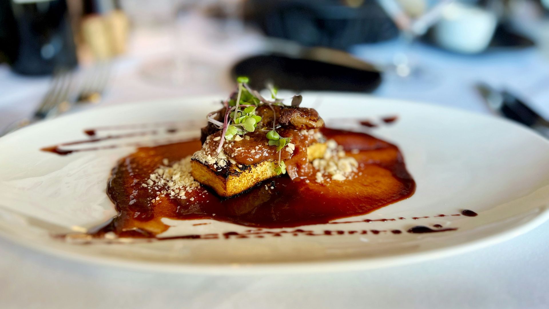 7. Foie gras