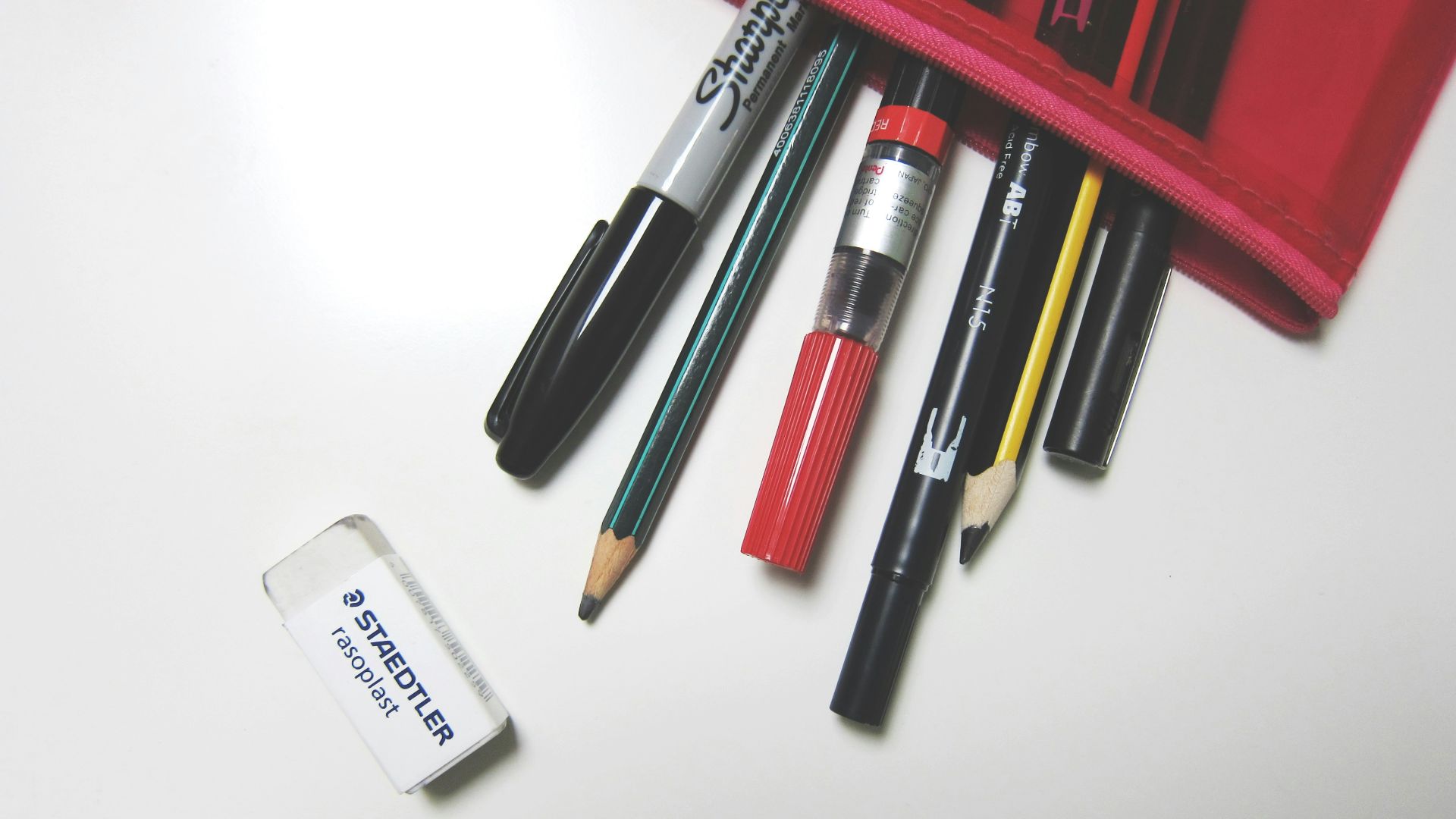 9. Les stylos qui ne fonctionnent pas