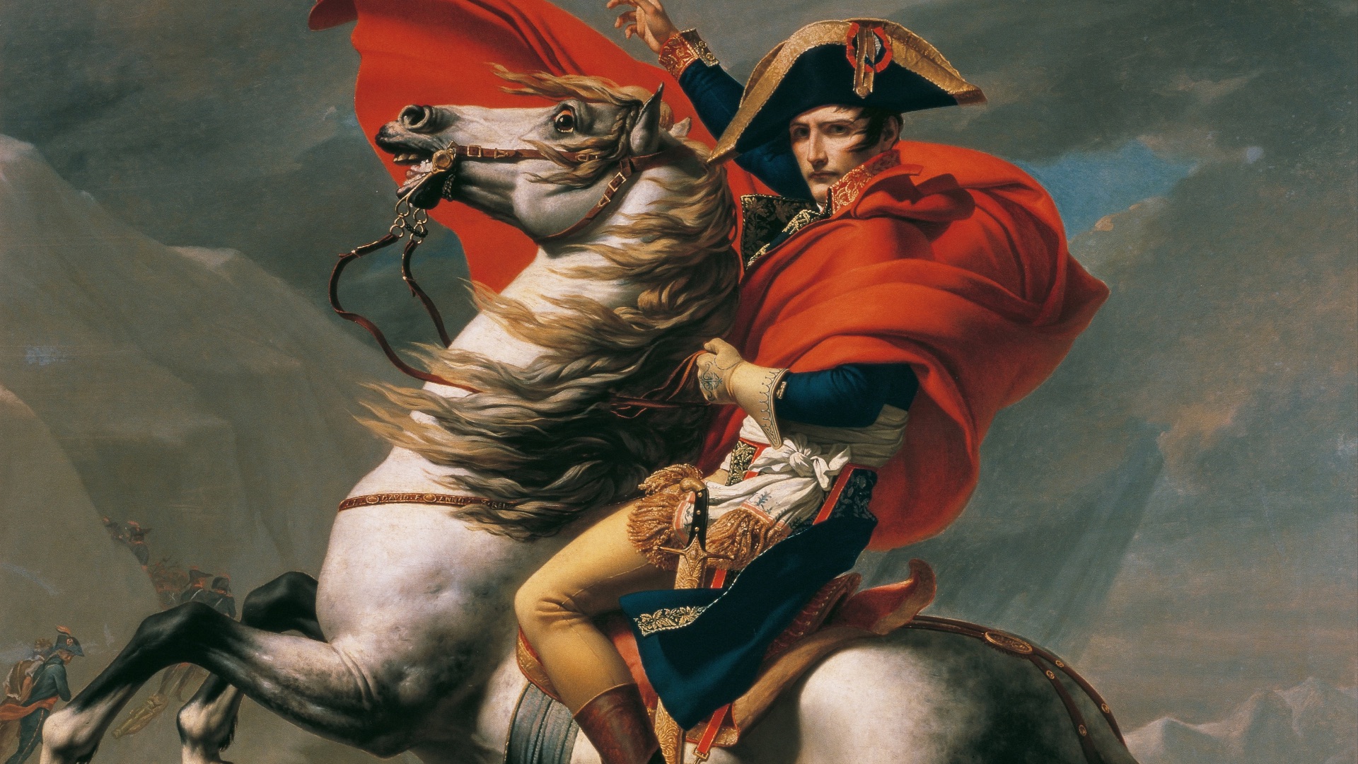 1. Napoléon Bonaparte n'était en réalité pas petit