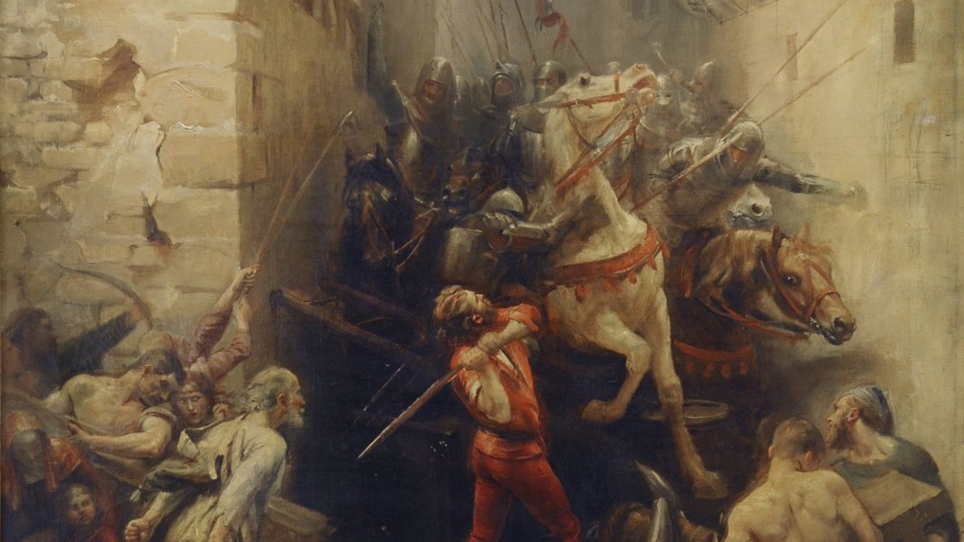 4. Le massacre de Béziers (1209)