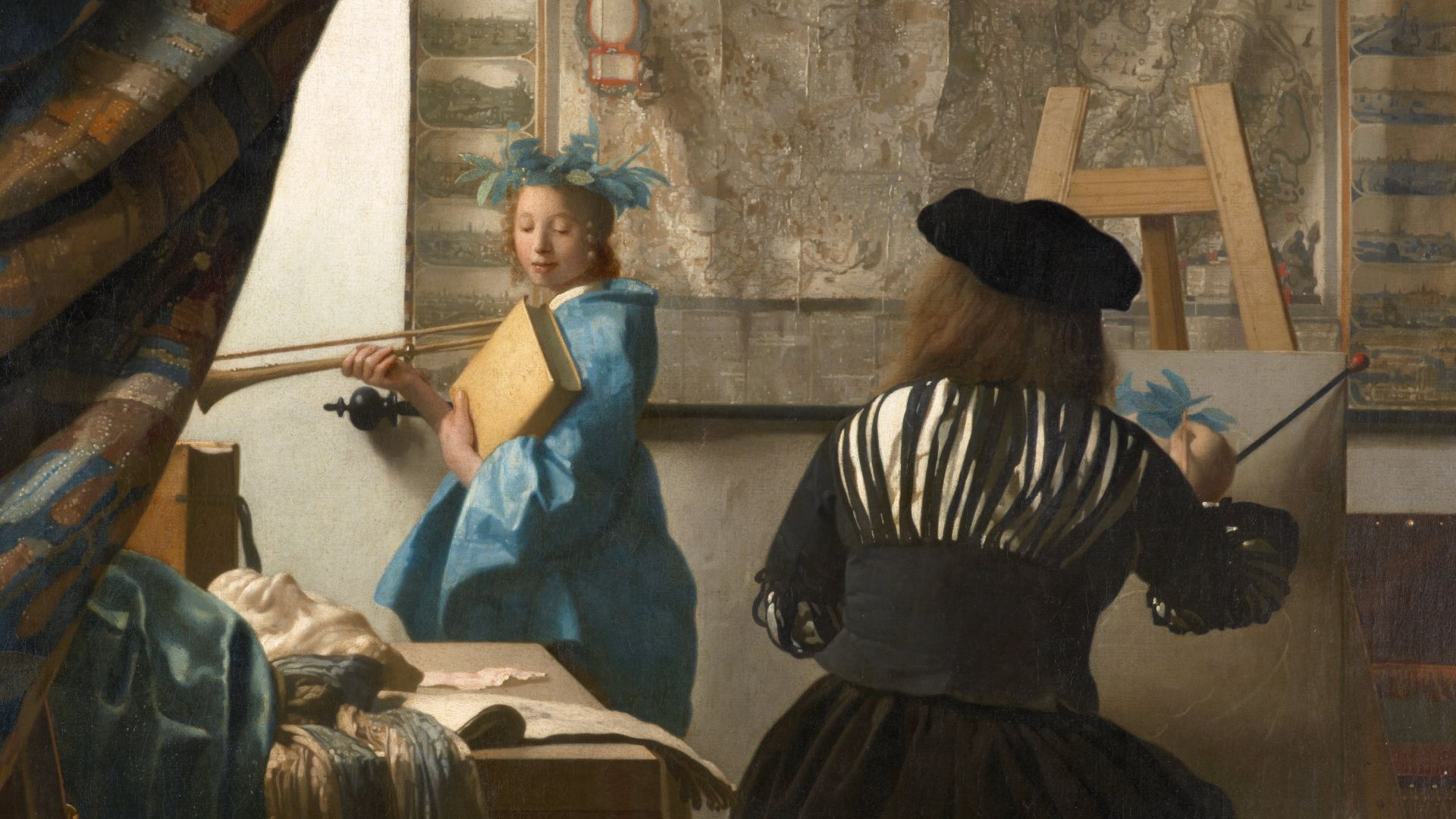 13. L'art de la peinture de Johannes Vermeer