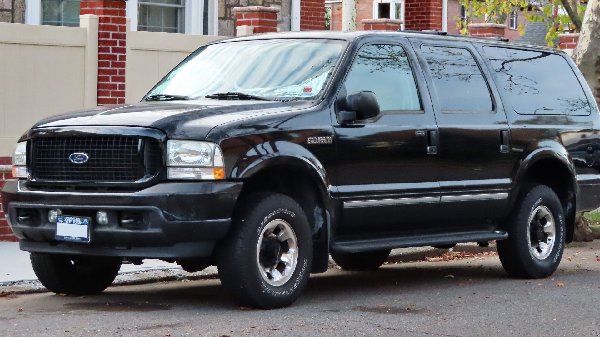 10. Ford Excursion