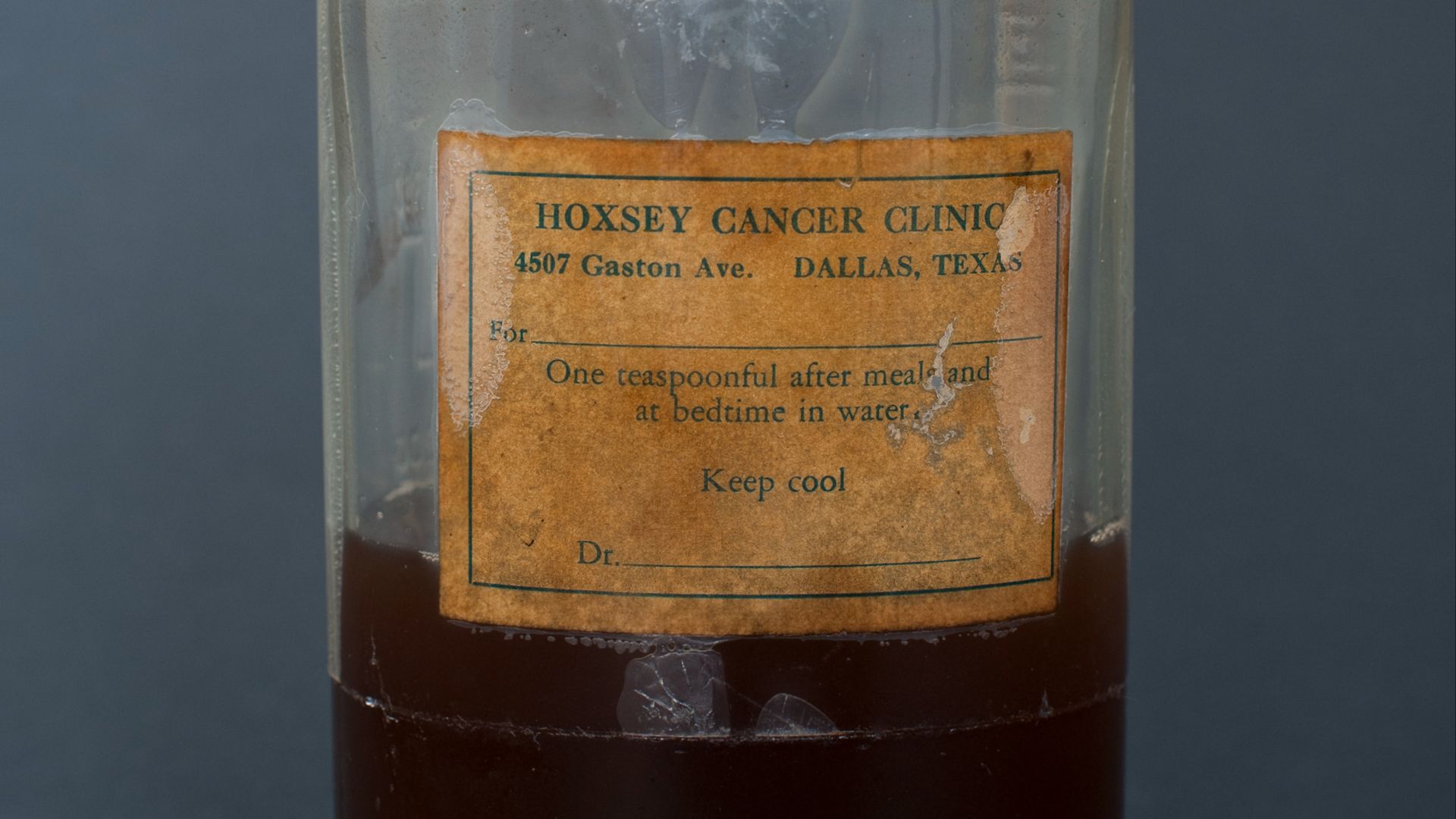 3. Tonics à l'arsenic