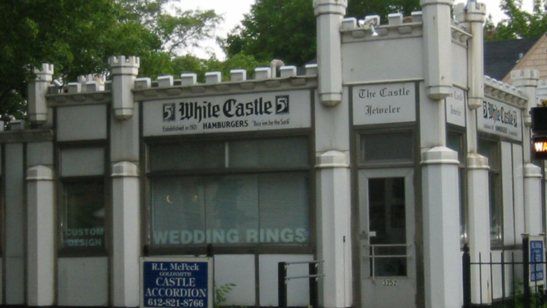 8. Cheeseburgers surgelés White Castle à réchauffer au micro-ondes