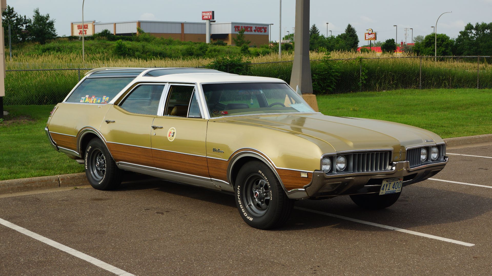 14. La Muscle Coupé à double porte (Hurst/Olds)