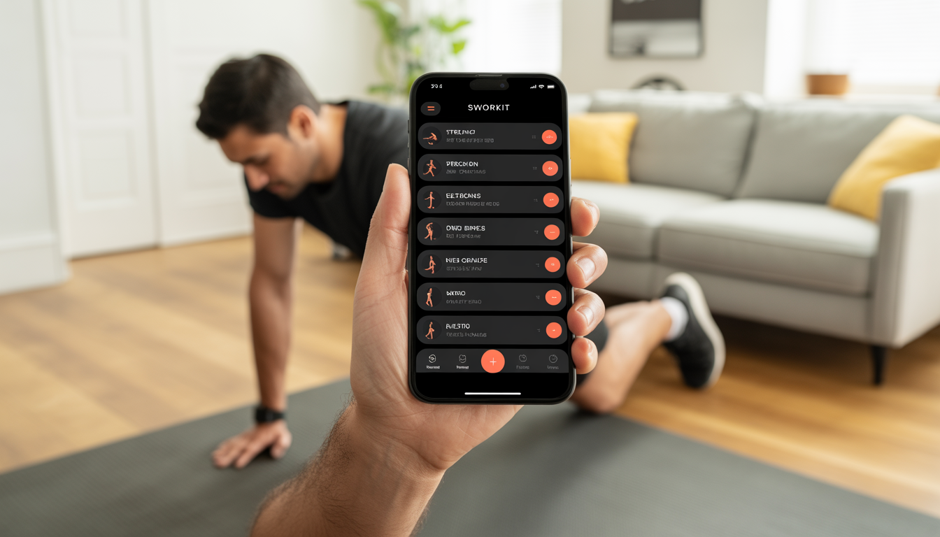 9. Sworkit : La flexibilité avant tout