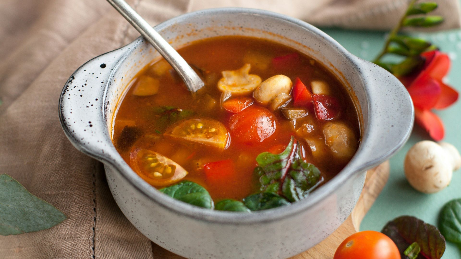 5. La soupe que vous avez vraiment préparée