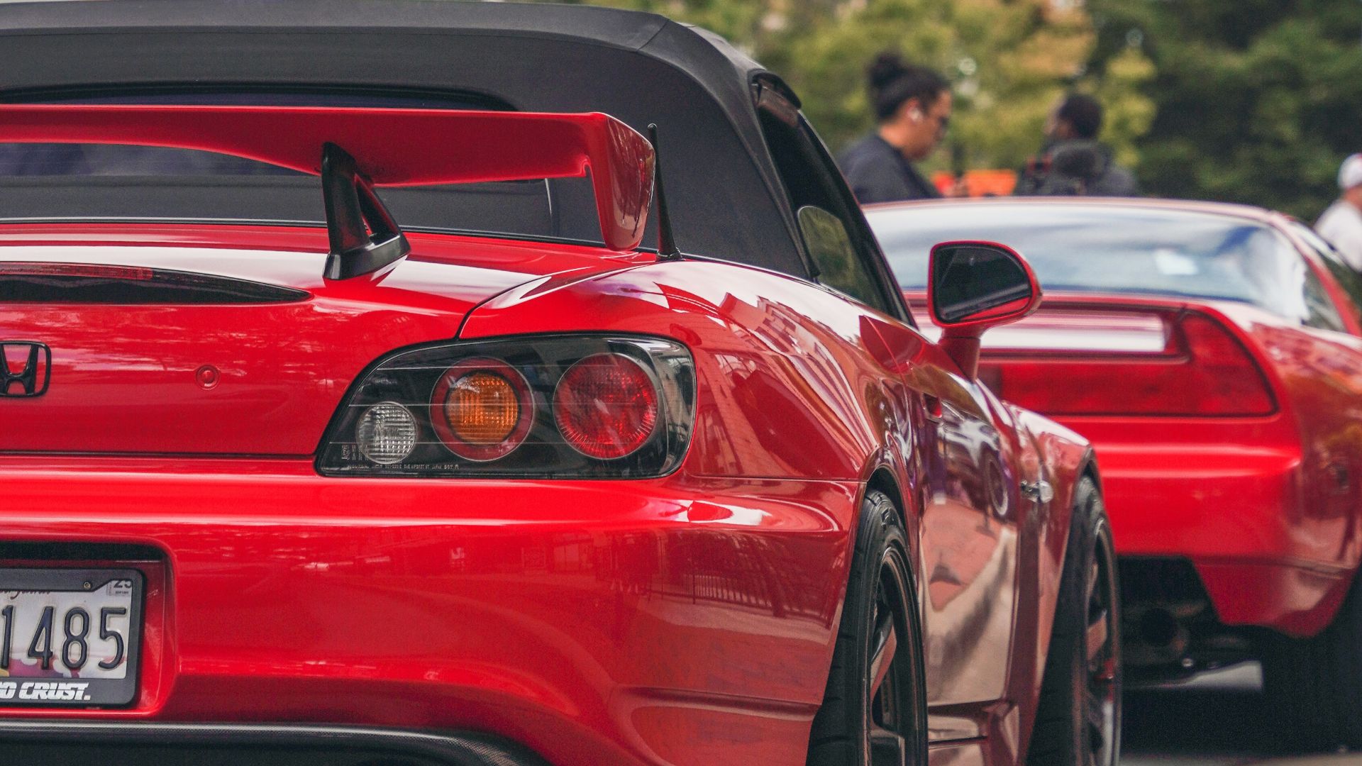16. Honda S2000 (premiers modèles)