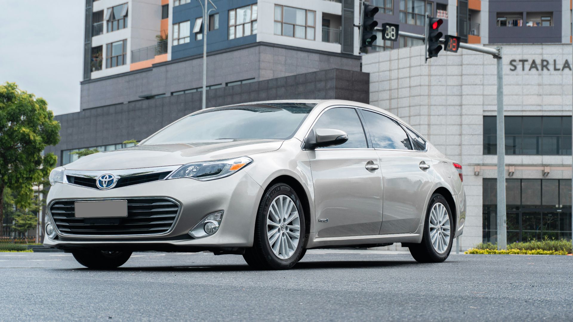 3. Toyota Camry