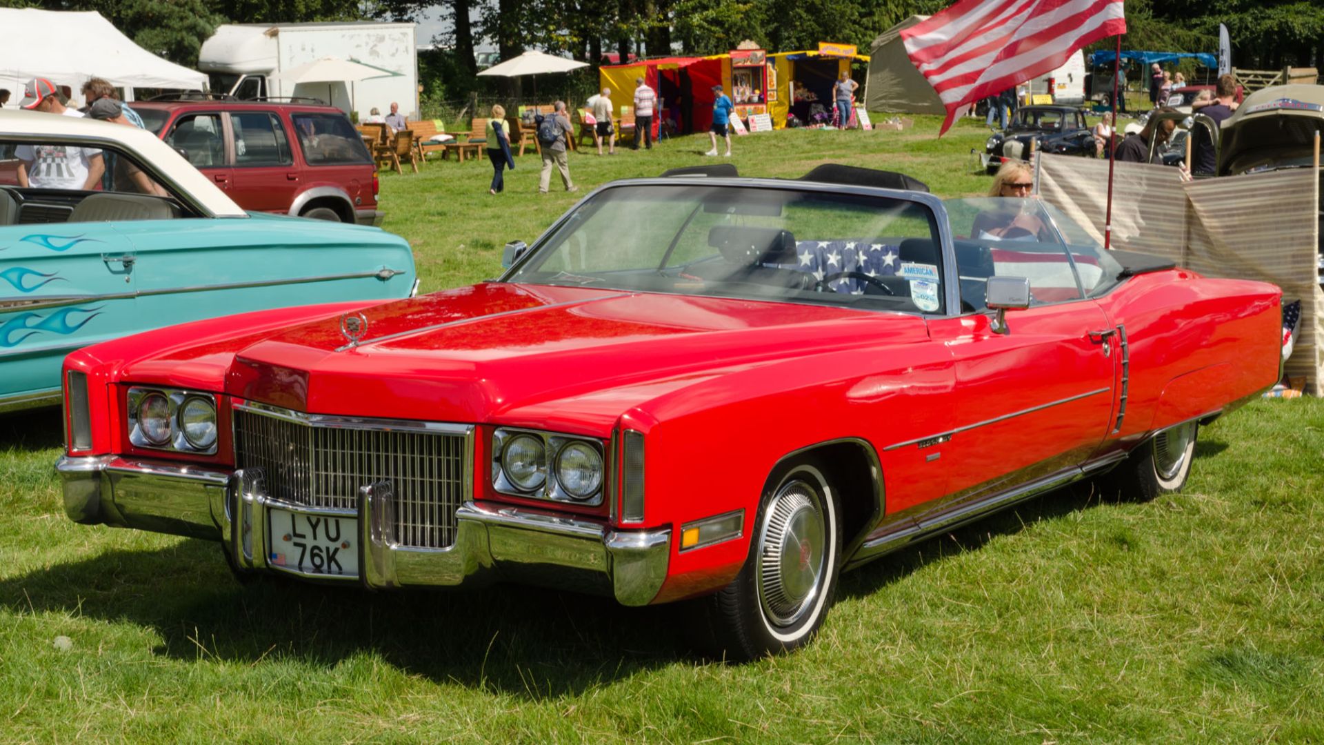 8. Le salon luxueux (Cadillac Eldorado de 1971)