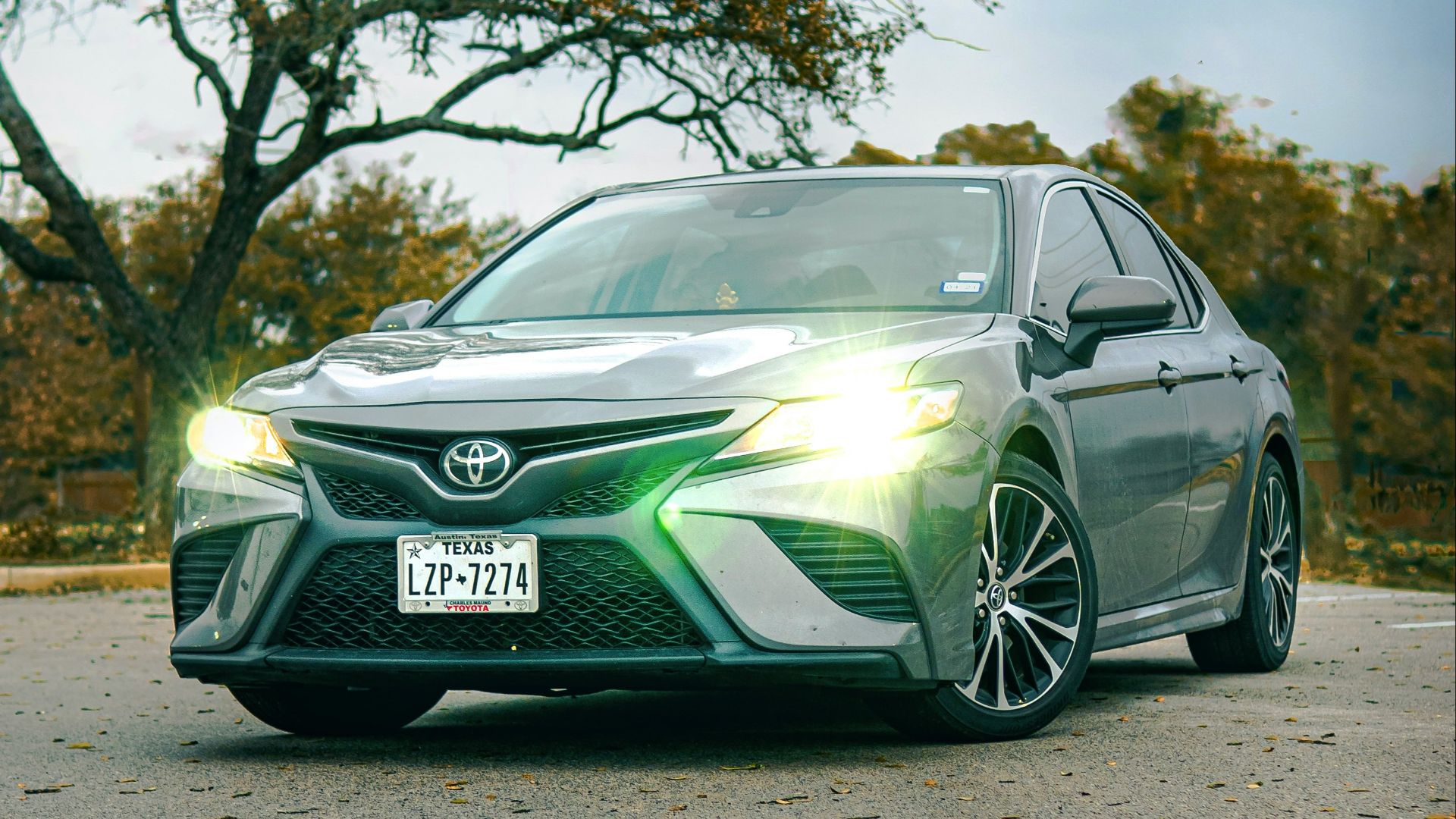 8. Toyota Camry