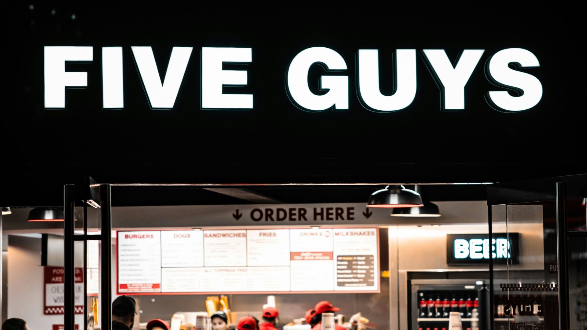 6. Five Guys