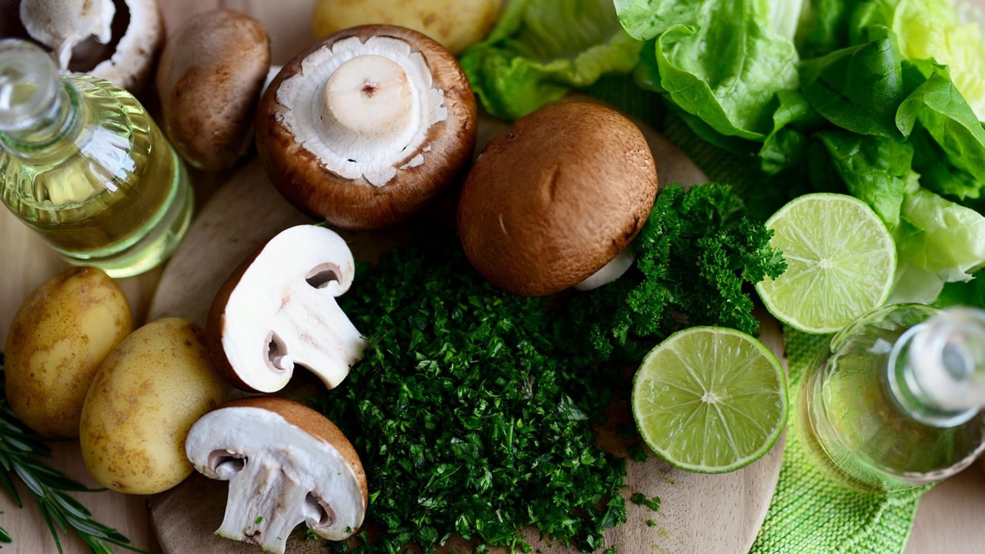 17. Champignons