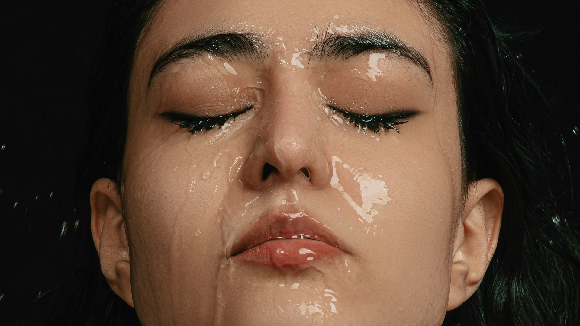 3. De l'eau froide sur le visage