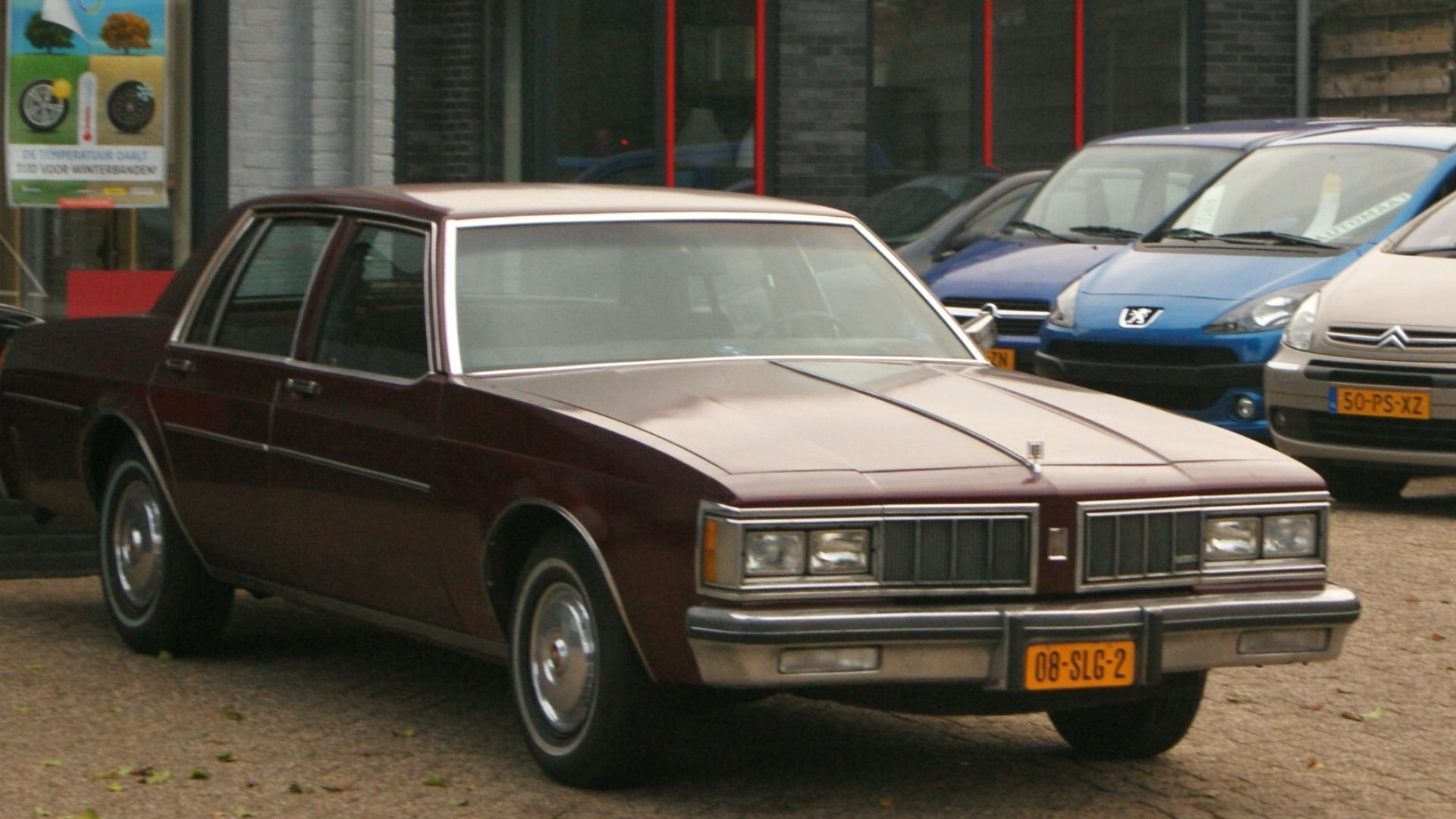 17. Oldsmobile diesel
