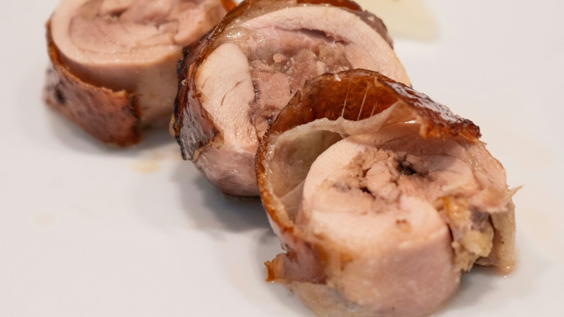 20. Filet de porc en croûte d'herbes
