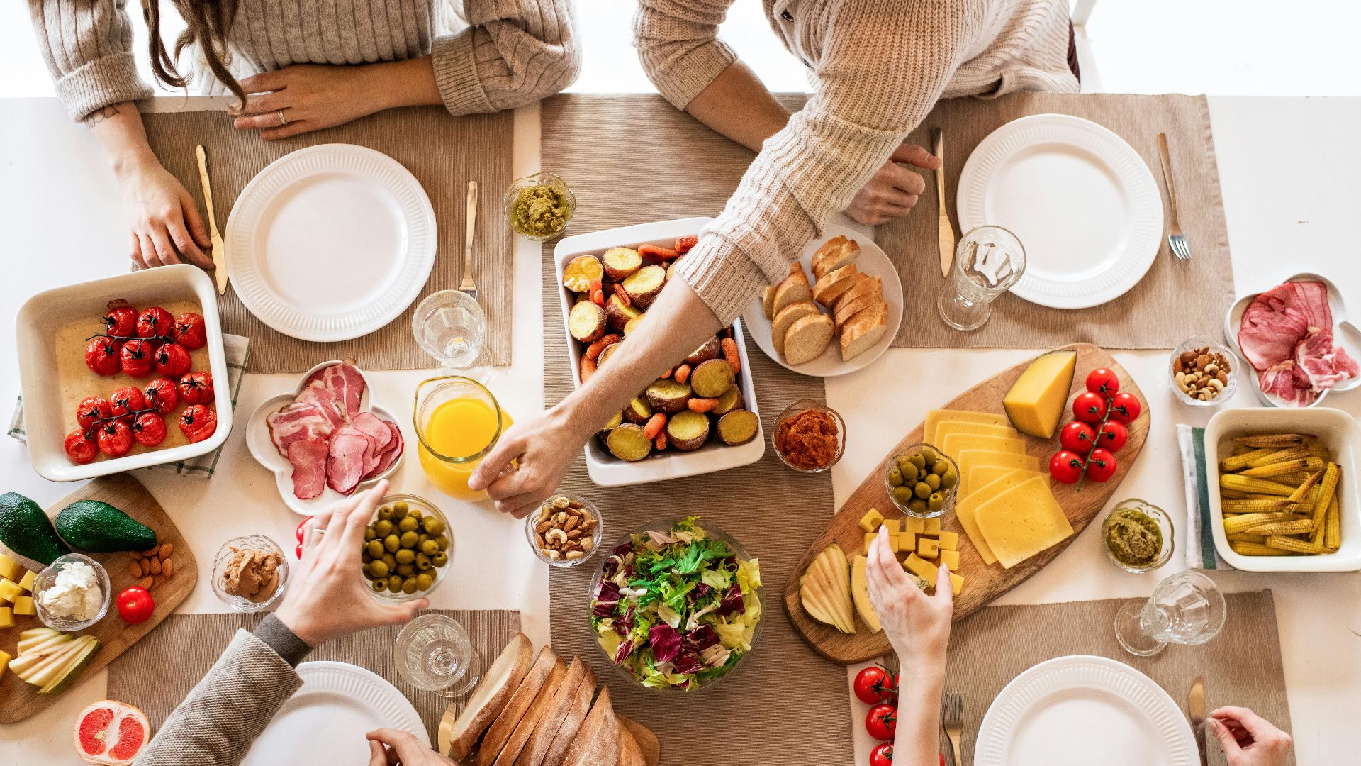 10. On accorde souvent plus d'importance aux repas