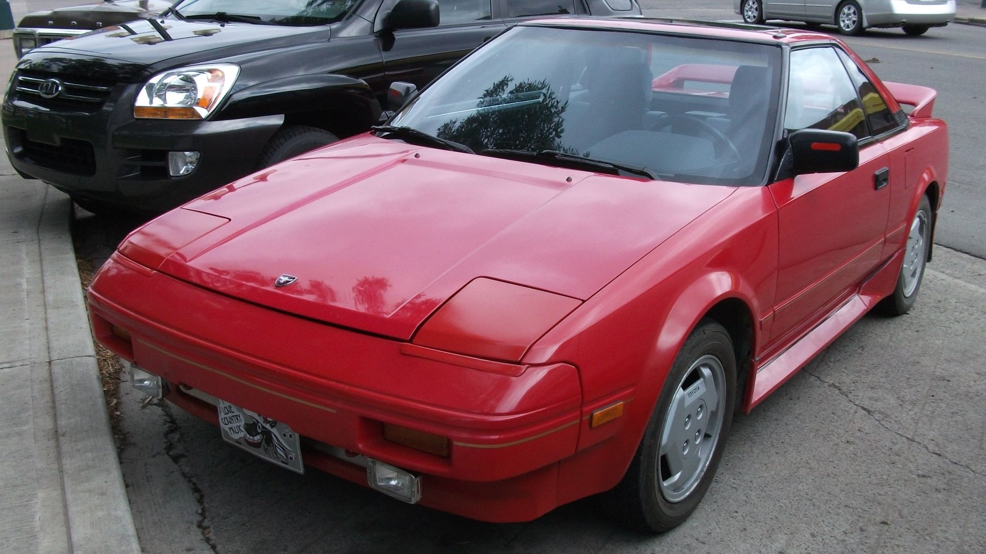 4. Toyota MR2 de première génération