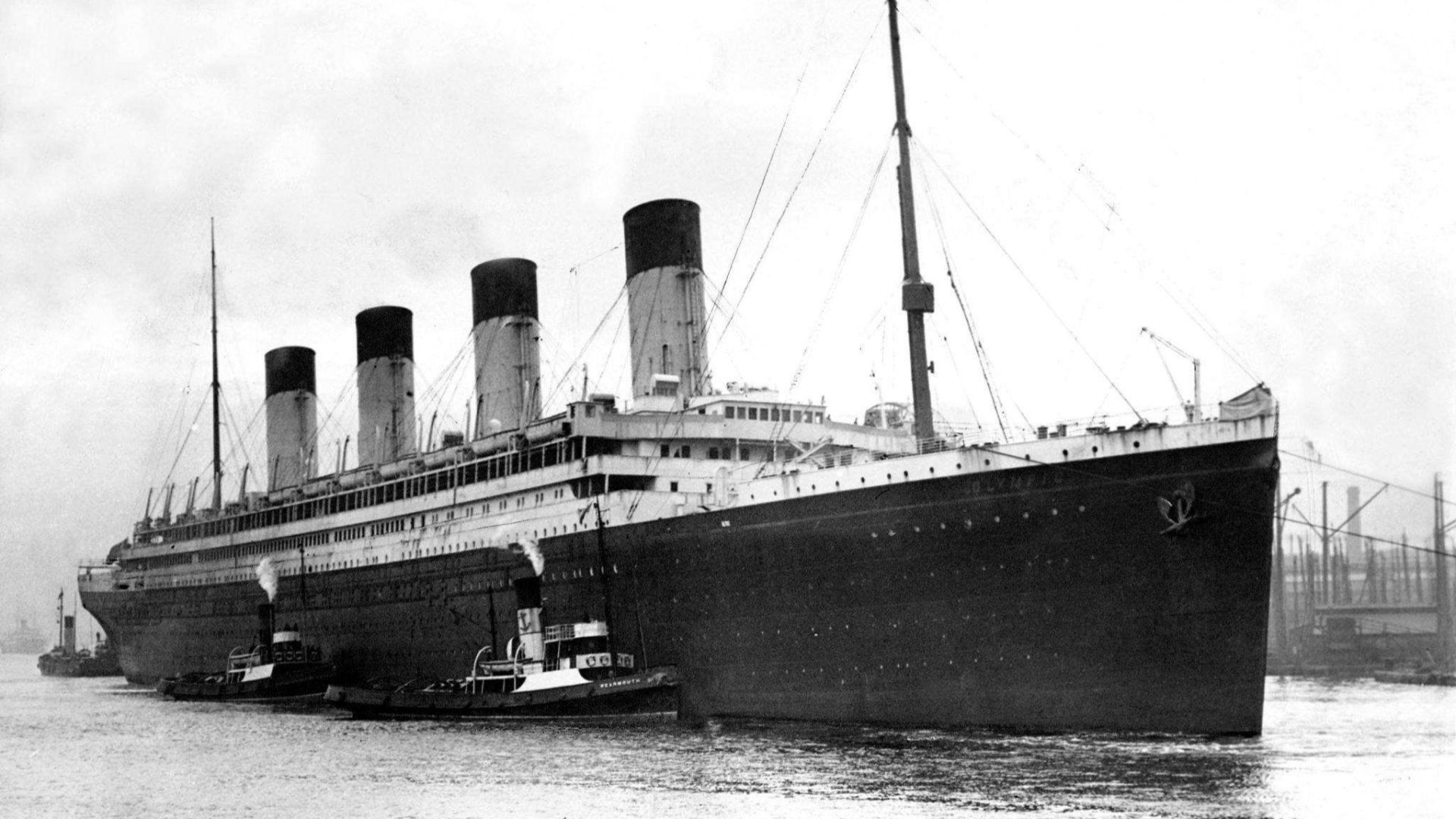 7. RMS Olympic