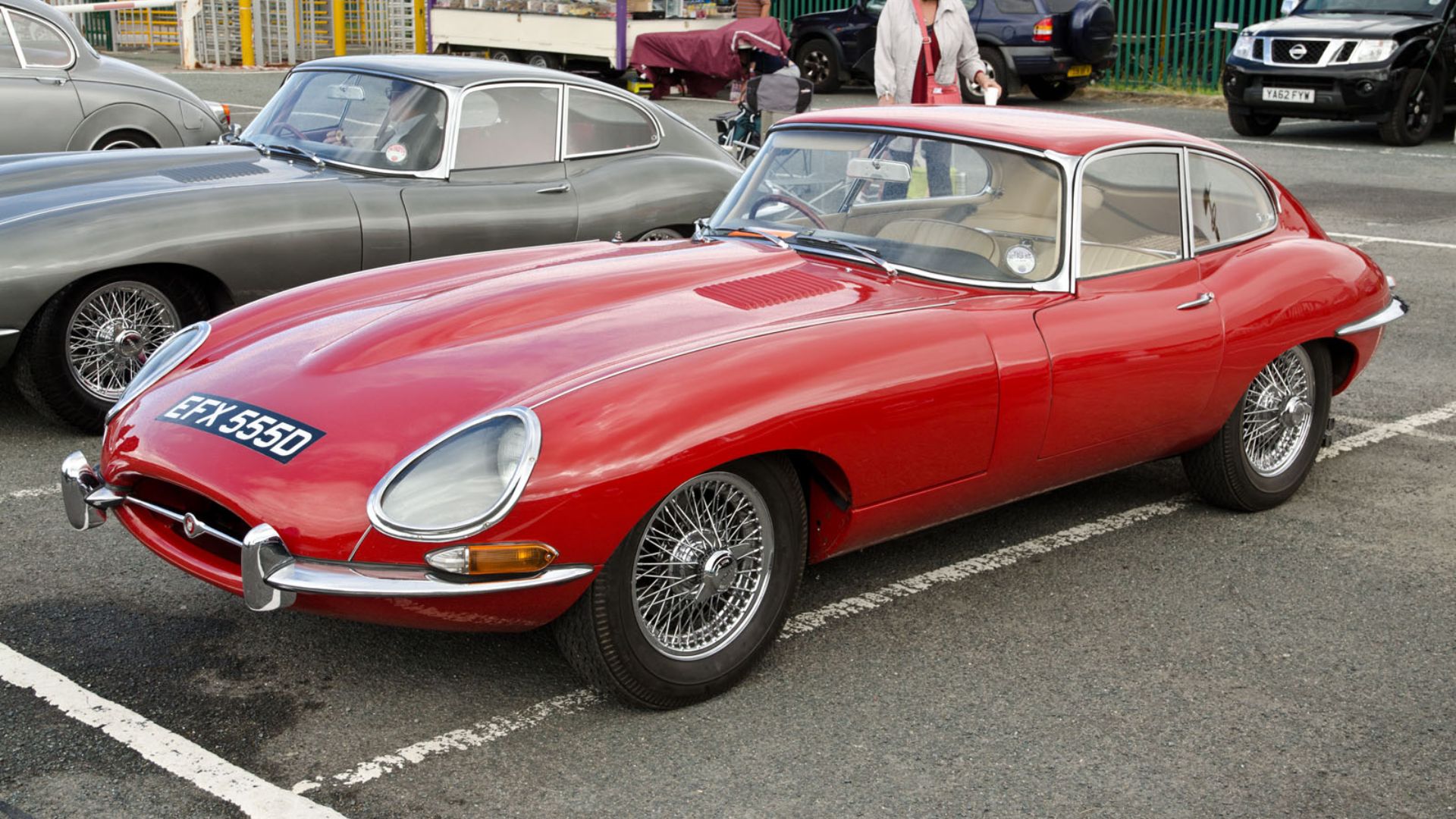 6. Jaguar Type E