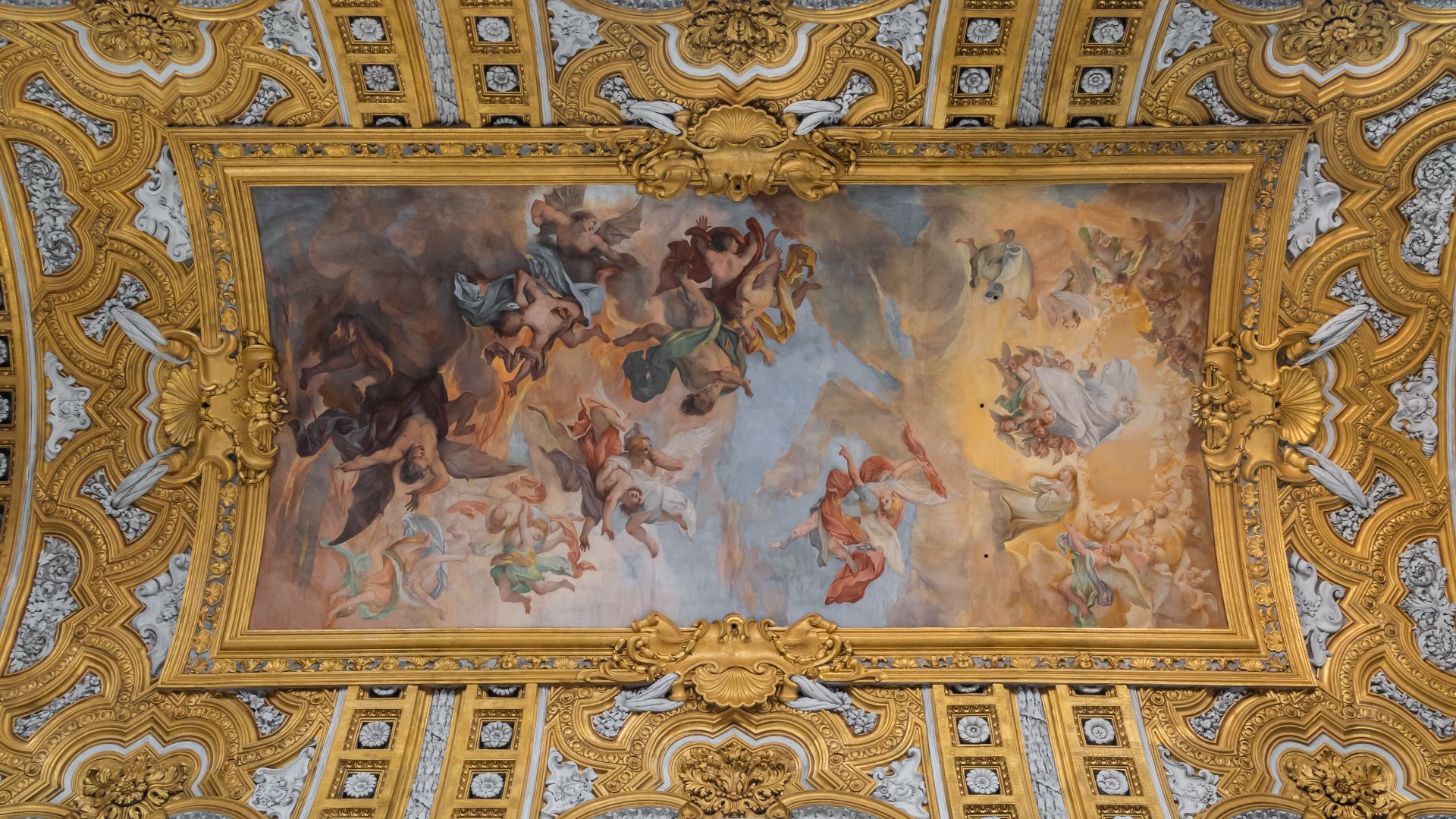 18. La chute de Rome en un seul événement soudain