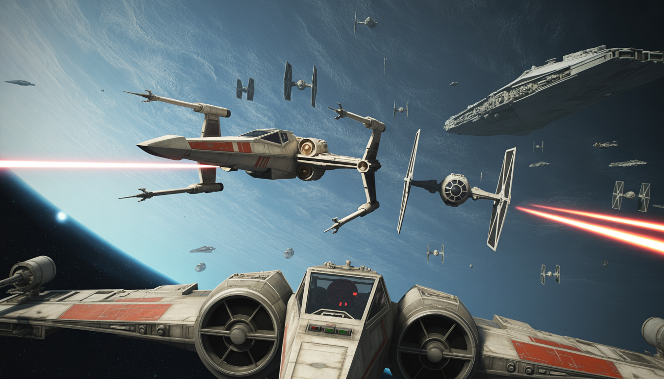 12. Star Wars: Squadrons : Pilote dans l’univers Star Wars