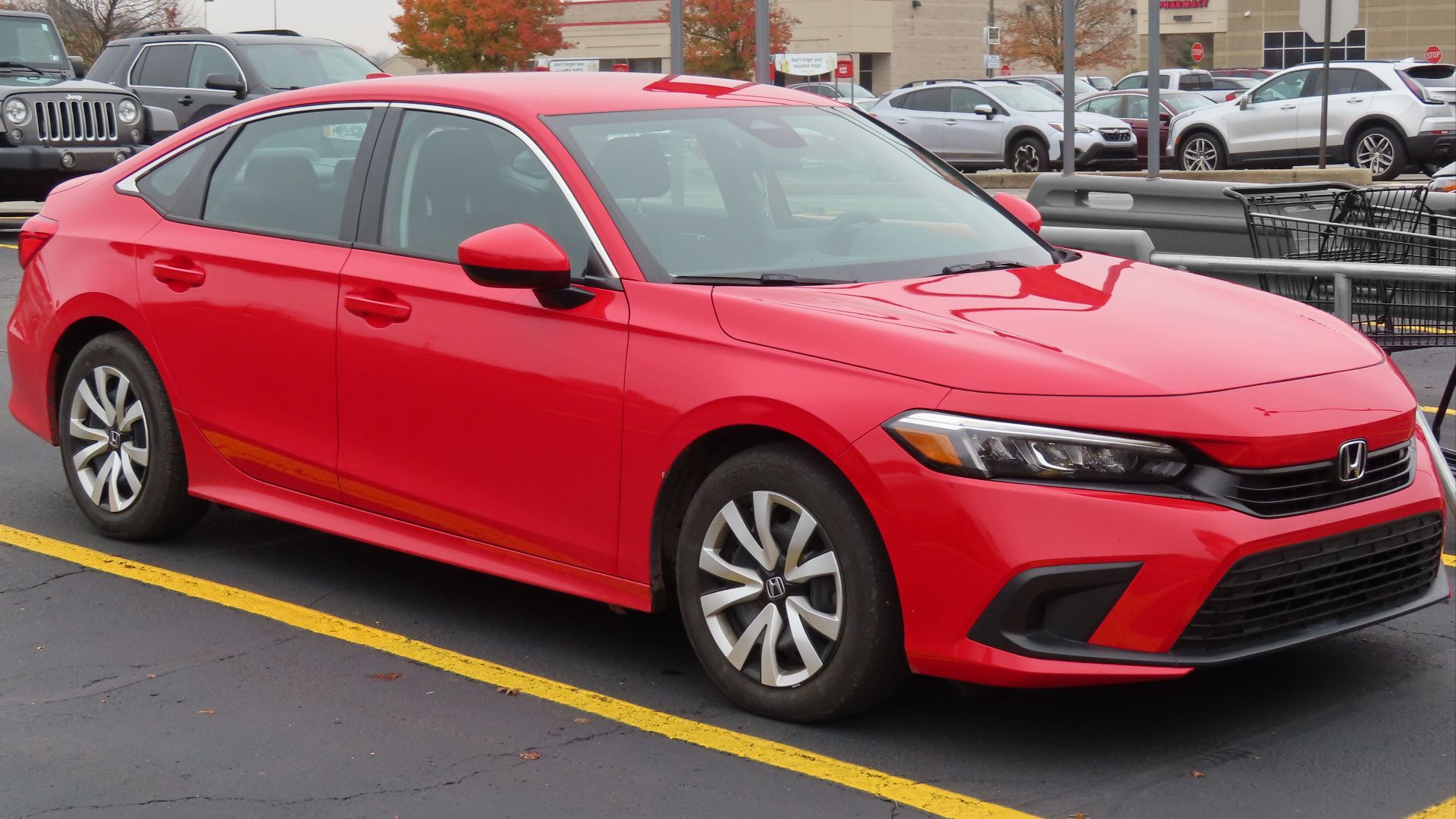 2. Honda Civic