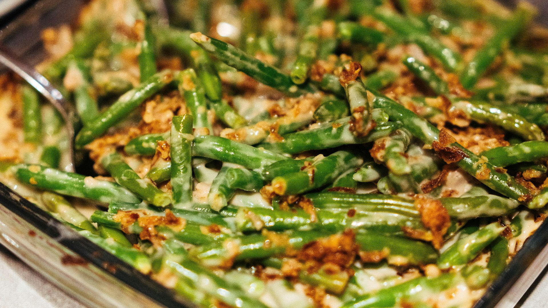 6. Casserole aux haricots verts