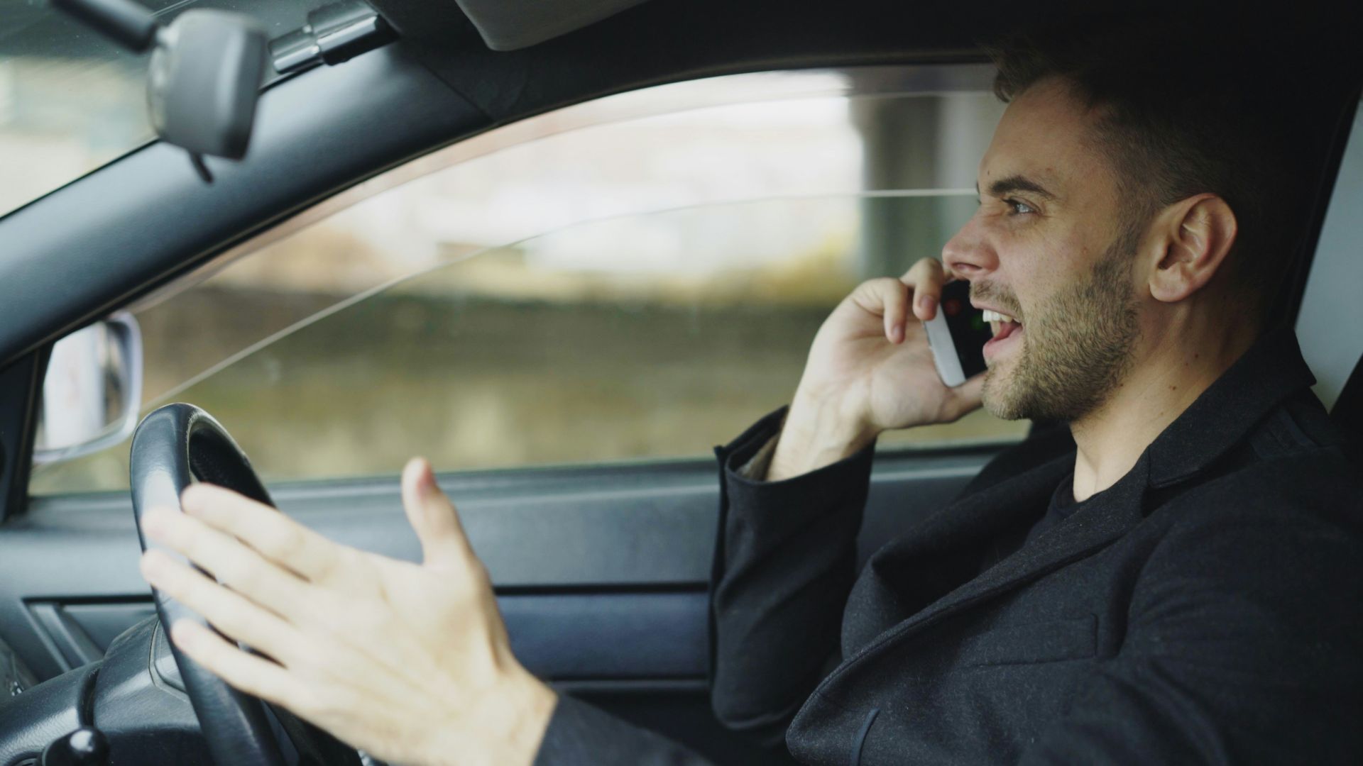 7. Agressivité au volant de la part des autres conducteurs