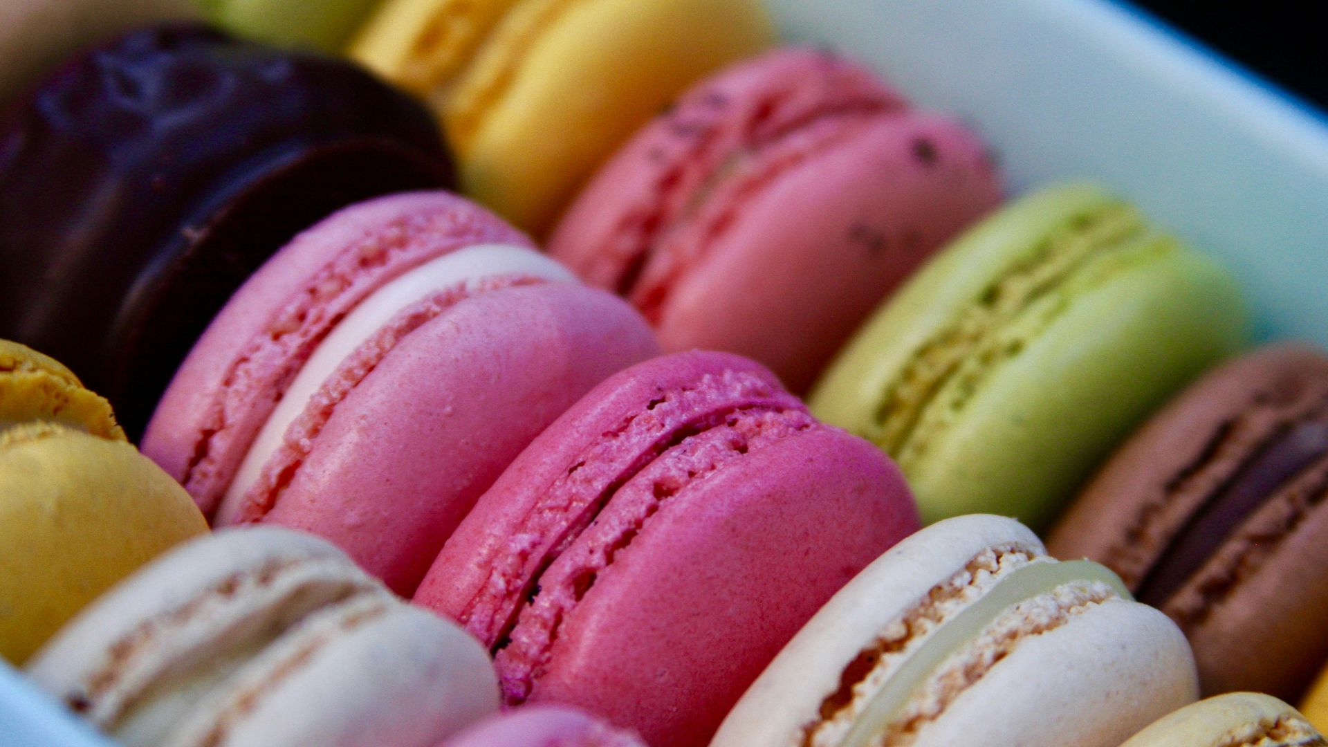 19. Macarons spécialement sélectionnés