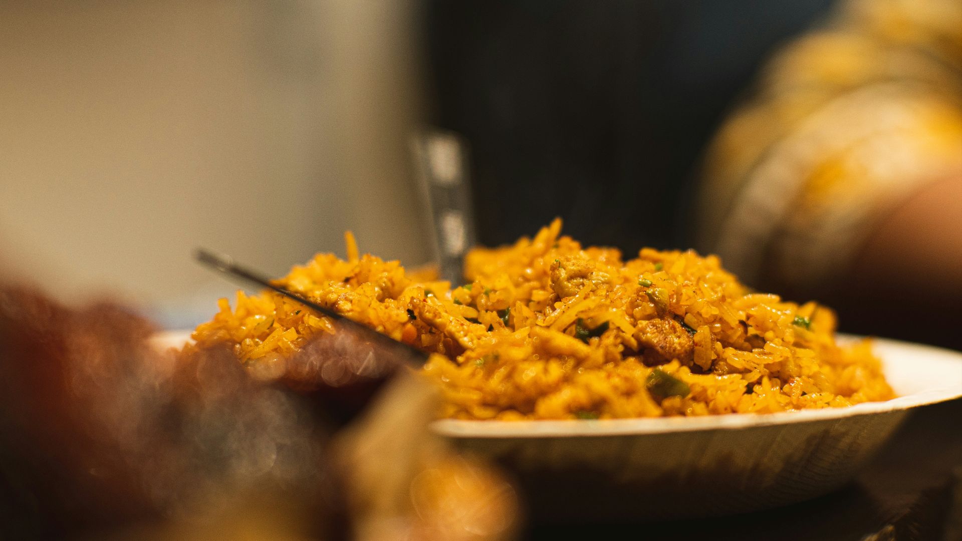 20. Riz frit aux légumes et aux œufs