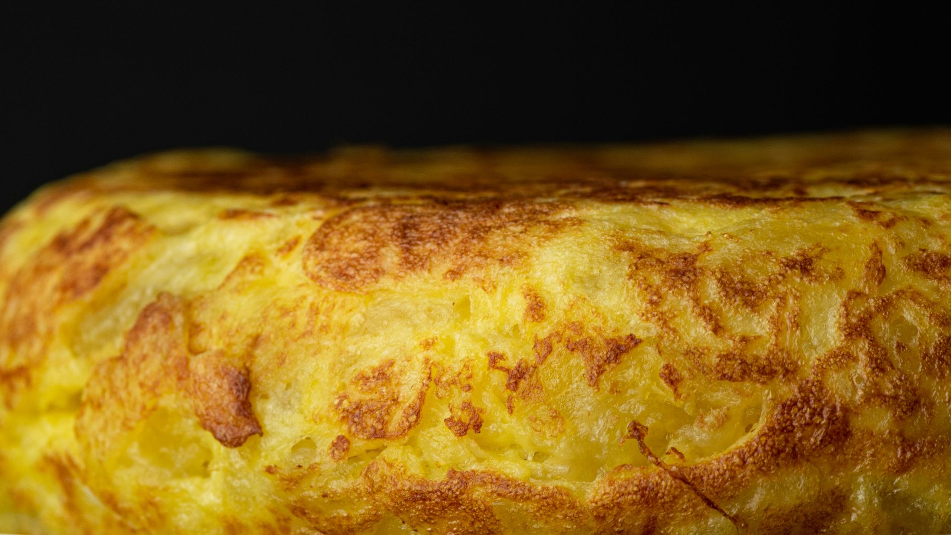 18. Omelettes aux oignons sauvages